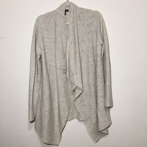 Eileen Fisher Beige Cardigan Duster Size M Cotton/Wool Blend